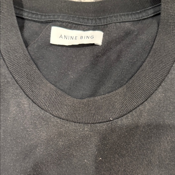 Anine Bing Black Tiger Graphic Tee - Picture 2 of 4